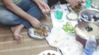 Farewell dinner to #AKRAM SAB