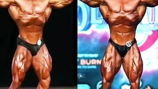 II Chris bumstead 2023 vs Chris bumstead 2020  full comparison II