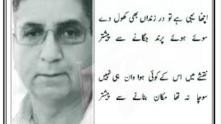 غزل ۔۔۔ طالب انصاری