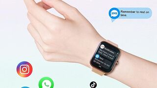 Smart Watch for Women Men Touch Screen Hurry up and buy now ???? link in description ????????