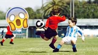 KIDS IN FOOTBALL - FAILS, SKILLS & GOALS #2 3