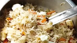 Tasty Paneer Pulao