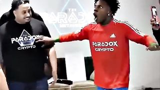 ISHOWSPEED From Fake Ronaldo to the Real One ????