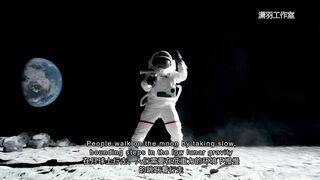 How do you walk on the moon