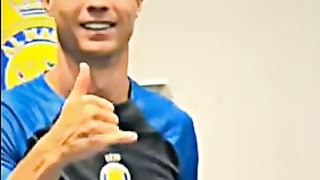 شاهد رونالدو يقول السلام عليكم في التدريبات ????????