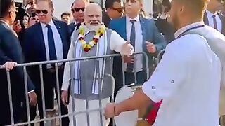 welcome pm modi