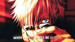 Megumi Fushiguro - In The Cut [AMV/Edit]