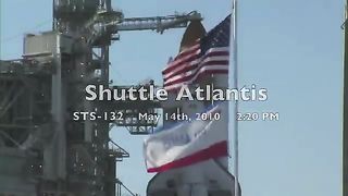 Shuttle Atlantis STS-132 - Amazing Shuttle Launch Experience