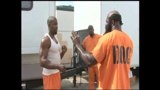 Michael Jai White and Kimbo Slice extended version