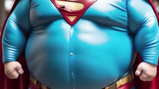 Superman is obese