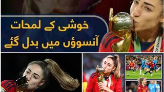 Olga Carmona told after Women,s  World Cup Match that father has died #olga carmona father