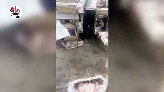 Тухлые курицы превращались в свежее сырьё