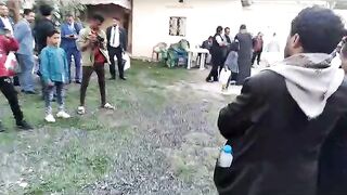 بعد الإنتهاء من حفل التكريم