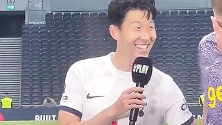 Son Heung-Min retirement. This is sad.