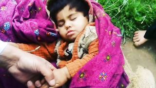 Ensuring a Bright Future: Administering Polio Vaccination to a Child