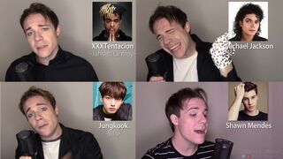 From Drake to Queen: One Guy's 54 Voices Impersonating Famous Singers