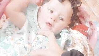 Arshman playing with Irha