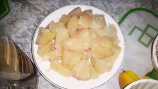 Chana Chaat ki recipe