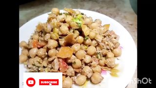 Chana chane chat ki recipe