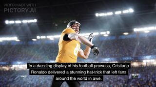 Ronaldo's Spectacular Hat-Trick Ignites Fans in Thrilling Match