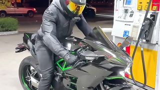 INSANE Ninja H2 Straight Piped ????????