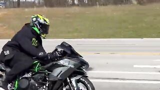 250whp Ninja H2 LAUNCH ????????