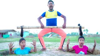 Must Watch Very Special New Funny Video 2023 ???? New Chor Police Comedy Video