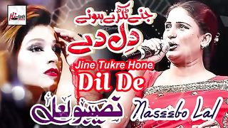 Jine Tukde Hone Dil De - Best of Naseebo Lal