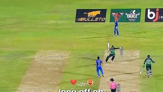 Pak vs afg