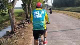 Gowes Sabtu pagi