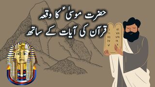 Hazrat Moosa a.s. Ka Waqia | Firon Ka Qissa | Pharaoh |  Stories