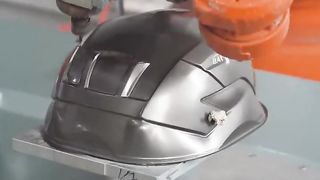 Bicycle Helmet Production