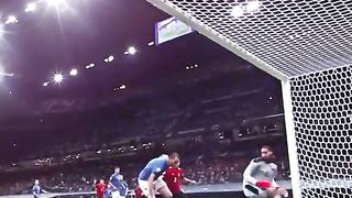 The world best football player skills