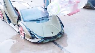 65 Days Build Lamborghini Sian Roadster For My Son - ND Woodworking Art