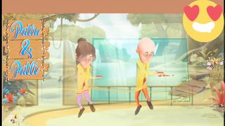Moto pattlu cartoon