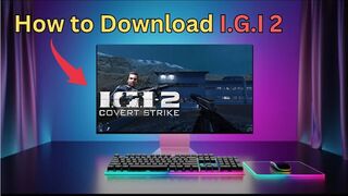 How to download igi 2 on PC or laptop [ Low-End PC OR laptop] | IGI 2 download for free for windows.