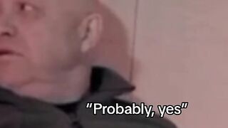 Prigozhin Wagner Speaks before Disaster
