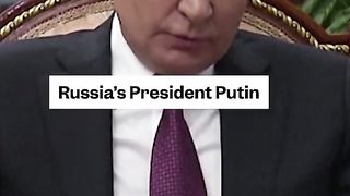 Vladimir Putin has reacted to the crash