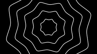 Animation Black-n-White Background 0079s
