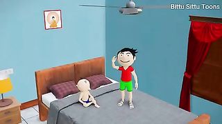 Pagal beta part 30 Desi comedy cartoon || FAREED SMARTY