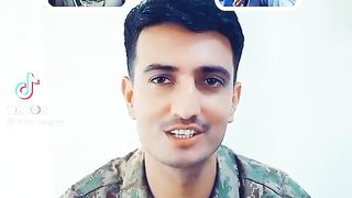Pak army boy love with imran khan