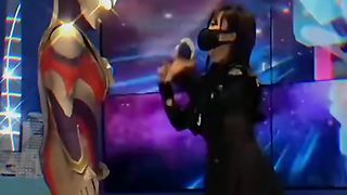 Ultraman sad