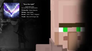 Minecraft Villager - Bury The Light (AI Cover)
