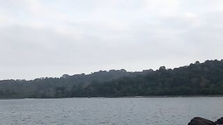 View Nusakambangan island