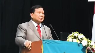 Letjend TNI (purn) Prabowo Subianto