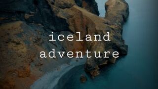 Exploring the coastal cliffs of nortern iceland #iceland
