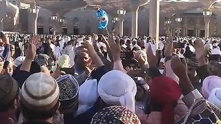 Salam in medina shareef s.a.w