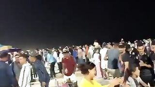 مهرجان الشواطئ بطنجة المغربية