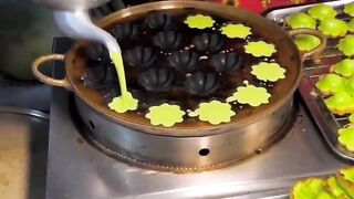 Asian street food 蛋仔