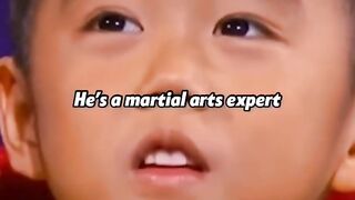 A boy shocked harvey